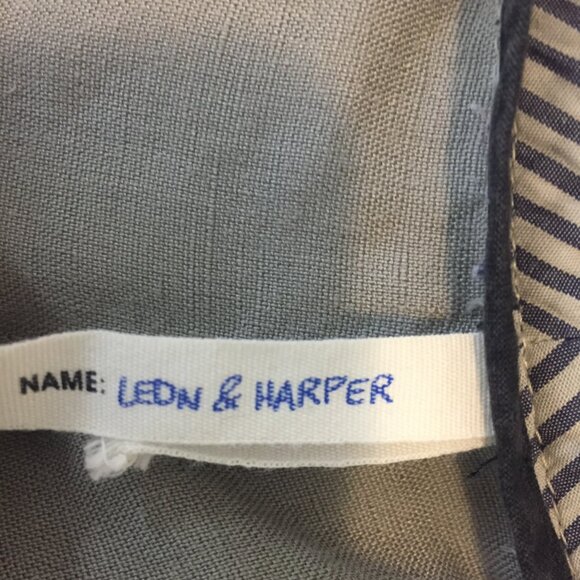 Linen High Waist Pleated Relax fit Tapered Ankle Pant sz 6-8 - Sage - Picture 7 of 13